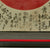 Original Japanese WWII Hand Painted 26 ½” x 35” Good Luck Flag with Lots of Writing in Display Frame - 33 ¾" x 42" Original Items