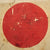 Original Japanese WWII Hand Painted Cloth Good Luck Flag - Framed 46” x 31 ¼” Original Items