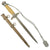 Original German WWII 2nd Model Luftwaffe Dagger by Tigerwerk Lauterjung & Co. with Scabbard & Portepee Original Items