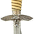 Original German WWII 2nd Model Luftwaffe Dagger by Tigerwerk Lauterjung & Co. with Scabbard & Portepee Original Items