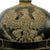 Original Imperial German WWI Prussian M1915 Line Kürassier Lobster Tail Pickelhaube Helmet by C.E. Juncker - Dated 1916 Original Items