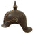 Original Imperial German WWI Untouched Prussian M1915 Line Kürassier Lobster Tail Pickelhaube Helmet by C.E. Juncker - Dated 1916 Original Items