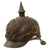 Original Imperial German WWI Untouched Prussian M1915 Line Kürassier Lobster Tail Pickelhaube Helmet by C.E. Juncker - Dated 1916 Original Items