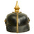 Original German Prussian Transitional M1915 Garde Infantry EM-NCO Pickelhaube Helmet - Dated 1915 Original Items