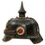 Original Imperial German WWI Bavarian EM/NCO M1915 Pickelhaube Spiked Helmet Original Items