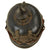 Original Imperial German WWI Bavarian EM/NCO M1915 Pickelhaube Spiked Helmet Original Items