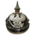 Original Imperial German WWI Prussian EM/NCO Infantry M1915 Pickelhaube Spiked Helmet with National Cockade - Size 54 Original Items