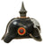 Original Imperial German WWI Prussian EM/NCO Infantry M1915 Pickelhaube Spiked Helmet with National Cockade - Size 54 Original Items