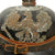 Original Imperial German WWI Prussian EM/NCO Infantry M1915 Pickelhaube Spiked Helmet with Capture Tag Original Items