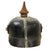 Original Imperial German WWI Prussian EM/NCO Infantry M1915 Pickelhaube Spiked Helmet with Capture Tag Original Items