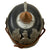 Original Imperial German WWI Prussian EM/NCO Infantry M1915 Pickelhaube Spiked Helmet with Capture Tag Original Items