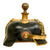 Original German WWI Bavarian M1886/1914 Reserve Artillery Officer Pickelhaube Helmet with Ball Top Original Items