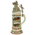 Original Imperial German WWI Era 10th (1st Hannover) Field Artillery "von Scharnhorst" Regiment Reservist Beer Stein - dated 1907-1909 Original Items
