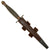 Original British WWII “Non Import Marked” 3rd Pattern Fairbairn Sykes Fighting Knife with Scabbard Original Items