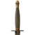 Original British WWII “Non Import Marked” 3rd Pattern Fairbairn Sykes Fighting Knife with Scabbard Original Items