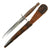 Original British WWII “Non Import Marked” 3rd Pattern Fairbairn Sykes Fighting Knife with Scabbard Original Items
