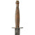 Original British WWII “Non Import Marked” 3rd Pattern Fairbairn Sykes Fighting Knife with Scabbard Original Items
