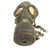 Original German WWII Named M30 2nd Model Size 2 Gas Mask by Auer with Fe 42 Filter, Canister and Accessories - Dated 1937 Original Items