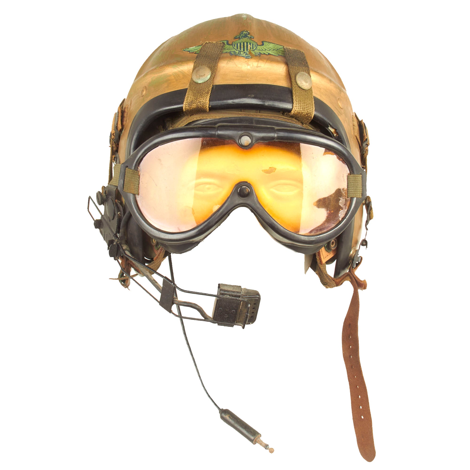 usmc goggles Original U.S. Korean War Era USN & USMC Named Gentex H-4 Flying Helmet – International Military Antiques