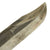 Original U.S. WWII USMC Mark 2 KA-BAR Fighting Knife with Leather Sheath Gifted on Christmas 1944 - Markings Scrubbed Original Items