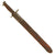 Original U.S. WWI First Year Production M1905 Springfield 16 inch Rifle Bayonet by S.A. With Rare M1906 Scabbard - Dated 1906 Original Items