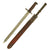 Original U.S. WWI First Year Production M1905 Springfield 16 inch Rifle Bayonet by S.A. With Rare M1906 Scabbard - Dated 1906 Original Items