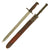 Original U.S. WWI First Year Production M1905 Springfield 16 inch Rifle Bayonet by S.A. With Rare M1906 Scabbard - Dated 1906 Original Items