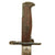 Original U.S. WWI First Year Production M1905 Springfield 16 inch Rifle Bayonet by S.A. With Rare M1906 Scabbard - Dated 1906 Original Items