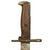 Original U.S. WWI First Year Production M1905 Springfield 16 inch Rifle Bayonet by S.A. With Rare M1906 Scabbard - Dated 1906 Original Items