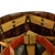 Original U.S. WWII 1945 Lieutenant's M1 Schlueter Swivel Bale Rear Seam Helmet with Firestone Liner & Net Original Items