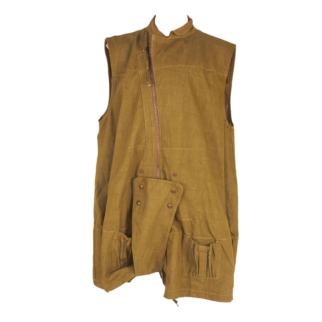 Original British WWII Airborne Forces Pattern 1942 Parachutists’ Oversmock - Dated 1944 Original Items