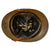 Original French WWII Model 1926 Adrian Helmet with Colonial Navy Badge - Complete Original Items