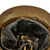 Original French WWII Model 1926 Adrian Helmet with Colonial Navy Badge - Complete Original Items