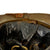 Original French WWII Model 1926 Adrian Helmet with Colonial Navy Badge - Complete Original Items