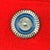 Original German Pre-WWI Bavarian Infantry Officer’s Visor Cap by Hans Föllsch Original Items