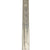 Original British Victorian P-1845 Numbered Infantry Regiment Nickel Plated Officer's Dress Sword with Steel Scabbard by Wilkinson For Lt. Col. Alan Paley, 3rd Rifle Brigade - With Research Original Items
