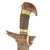Original 19th Century Philippine Moro Kris Curved Blade Short Sword with Wood Scabbard - Kalis Original Items