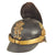 Original 19th Century Bavarian Infantry Model 1864/68 Raupenhelm Cavalry Helmet from the Reign of "Mad King" Ludwig II Original Items