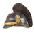 Original 19th Century Bavarian Infantry Model 1864/68 Raupenhelm Cavalry Helmet from the Reign of "Mad King" Ludwig II Original Items