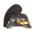 Original 19th Century Bavarian Infantry Model 1864/68 Raupenhelm Cavalry Helmet from the Reign of "Mad King" Ludwig II Original Items