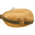 Original Imperial Japanese WWII Special Naval Landing Forces Canteen with Canvas Cover & Leather Strap Original Items