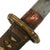 Original Japanese WWII Bullet Damaged Type 98 Shin-Gunto Katana Sword with 1836 Dated Blade by MICHITOKI & Steel Scabbard Original Items