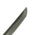Original Japanese WWII Bullet Damaged Type 98 Shin-Gunto Katana Sword with 1836 Dated Blade by MICHITOKI & Steel Scabbard Original Items