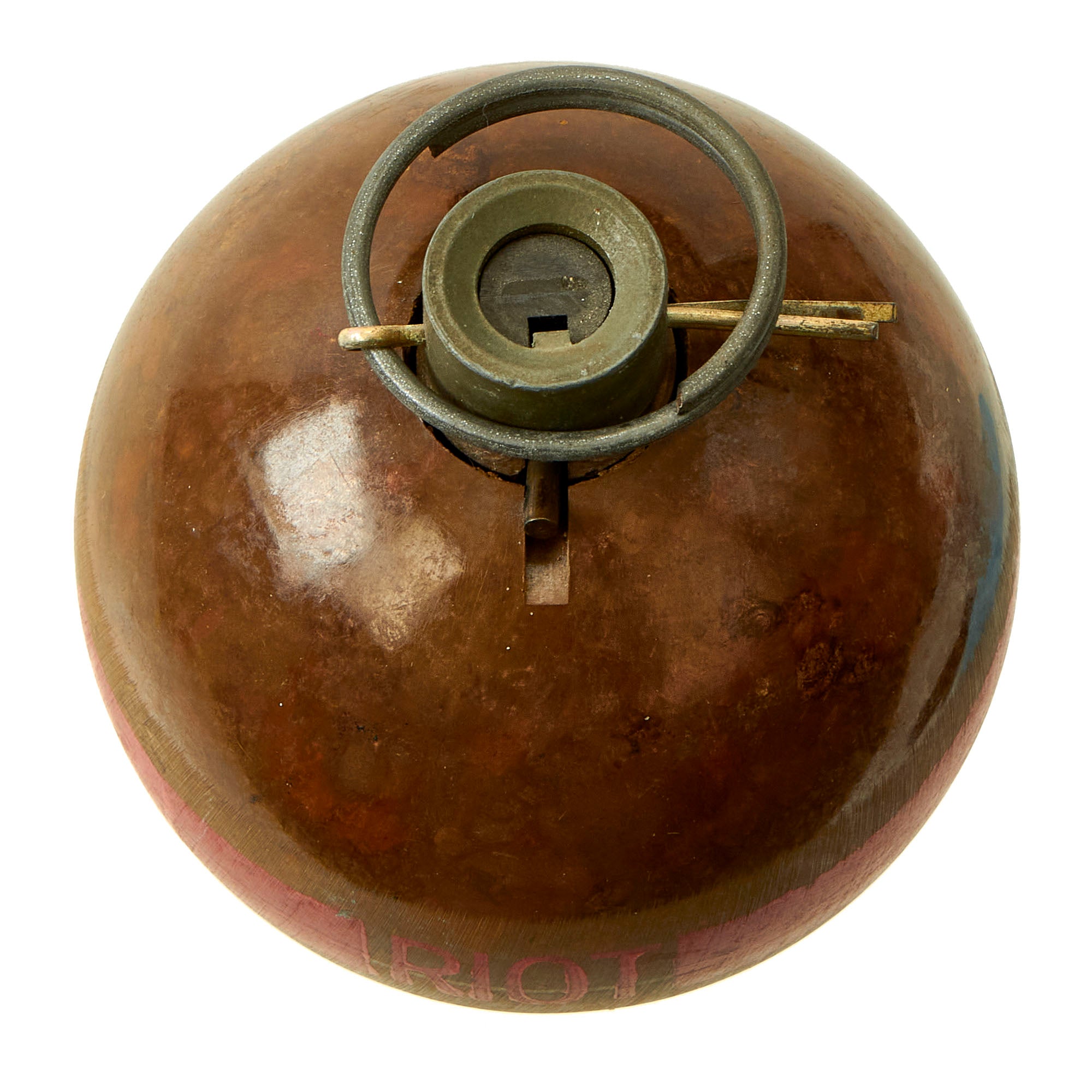 Original U.S. Vietnam War Era Inert M25A2 CS Gas Riot Control Grenade ...