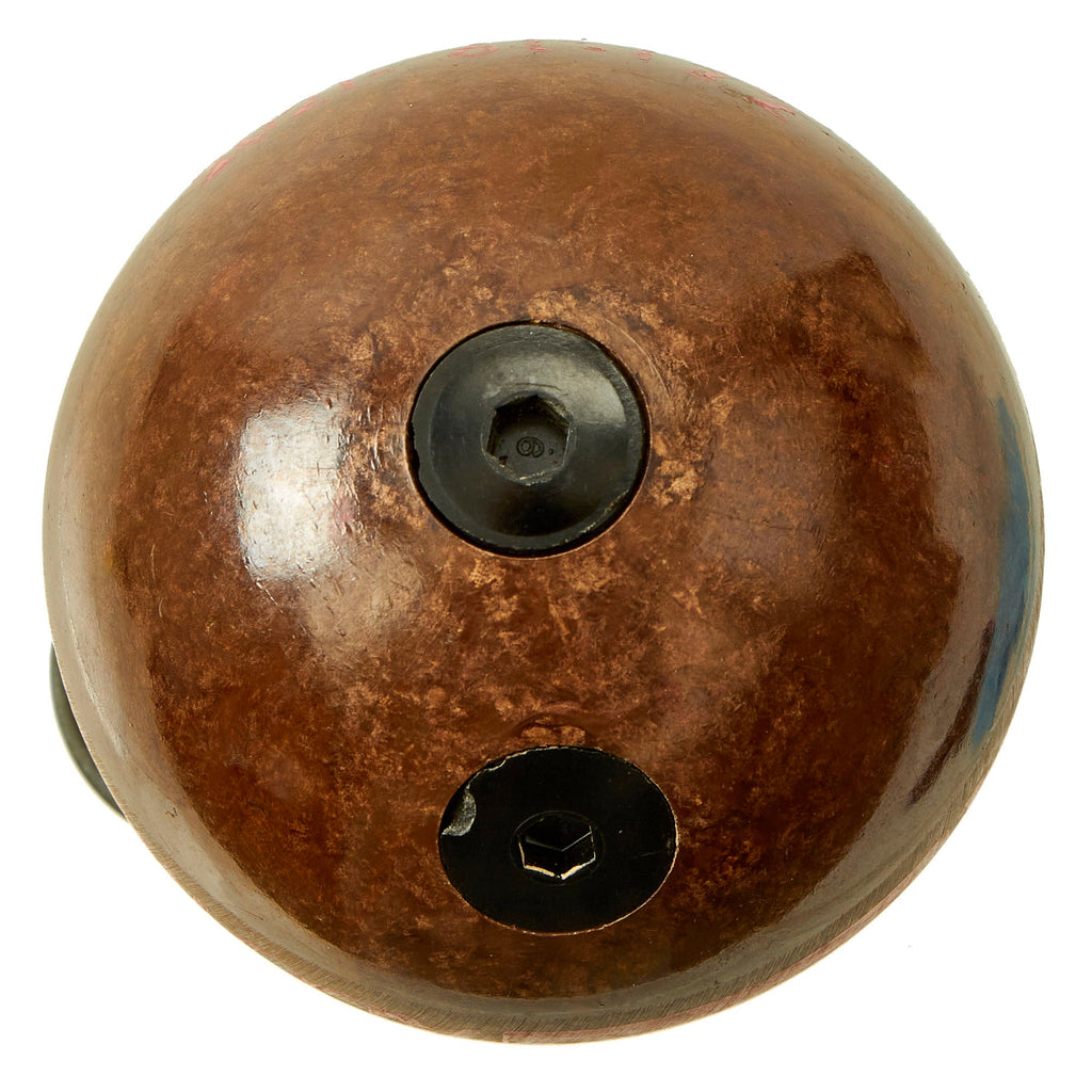 Original U.S. Vietnam War Era Inert M25A2 CS Gas Riot Control Grenade ...