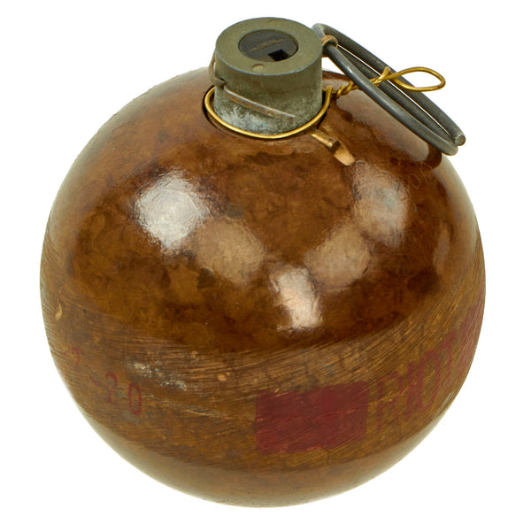 Original U.S. Vietnam War Era Inert M25A2 CS Gas Riot Control Grenade ...