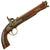 Original British P-1858 Tower Marked Lancer’s Rifled Percussion Pistol with Intact Rear Adjustable Sight - dated 1863 Original Items