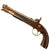 Original British P-1858 Tower Marked Lancer’s Rifled Percussion Pistol with Intact Rear Adjustable Sight - dated 1863 Original Items