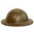 Original U.S. WWI M1917 89th Infantry Division, 164th Field Artillery Brigade Doughboy Helmet - "The Rolling W" Original Items