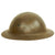 Original U.S. WWI M1917 89th Infantry Division, 164th Field Artillery Brigade Doughboy Helmet - "The Rolling W" Original Items